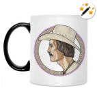 Кружка-хамелеон