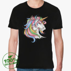 Мужская футболка органик