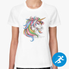 Женская спортивная футболка