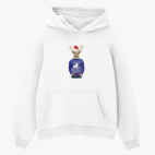 Толстовка худи оверсайз