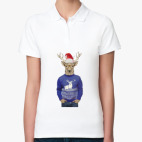 Женская рубашка поло