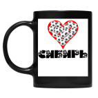 Кружка цветная UV-DTF