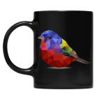 Кружка цветная UV-DTF