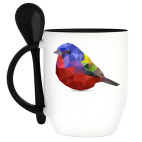 Кружка с ложкой