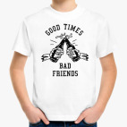 Детская футболка