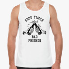 Мужская майка