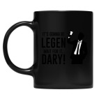 Кружка цветная UV-DTF