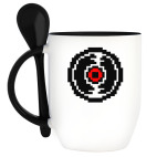 Кружка с ложкой