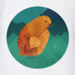 Цыпленок, большой и одинокий