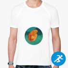 Мужская спортивная футболка