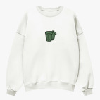 Свитшот оверсайз