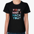 Женская футболка