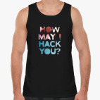 Мужская майка