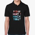 Мужская рубашка поло