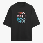 Футболка оверсайз