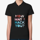 Женская рубашка поло