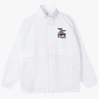 Ветровка с капюшоном