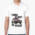 Мужская рубашка поло