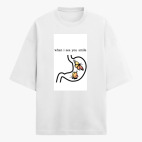 Футболка оверсайз