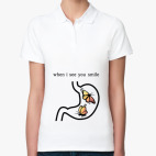 Женская рубашка поло