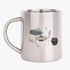 Кружка металлическая