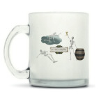 Кружка матовая