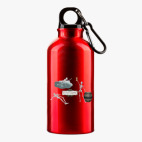 Металлическая бутылка 400 мл UV-DTF