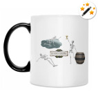 Кружка-хамелеон