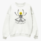 Свитшот оверсайз