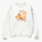 Свитшот оверсайз