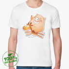 Мужская футболка органик