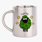 Кружка металлическая