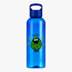 Прозрачная спортивная бутылка