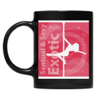 Кружка цветная UV-DTF