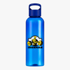 Прозрачная спортивная бутылка