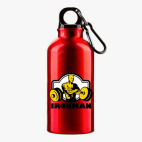 Металлическая бутылка 400 мл UV-DTF