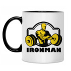 Кружка двухцветная