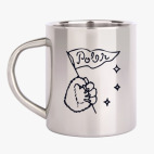 Кружка металлическая