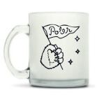 Кружка матовая