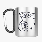 Кружка с карабином