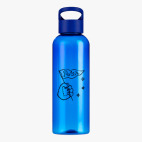 Прозрачная спортивная бутылка