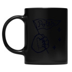 Кружка цветная UV-DTF