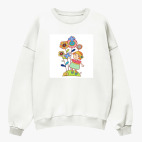 Свитшот оверсайз