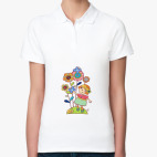 Женская рубашка поло