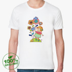 Мужская футболка органик