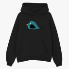 Толстовка худи оверсайз