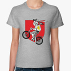 Женская футболка