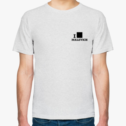 Футболка с принтом  Malevich