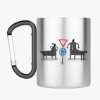 Кружка с карабином