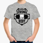 Детская футболка